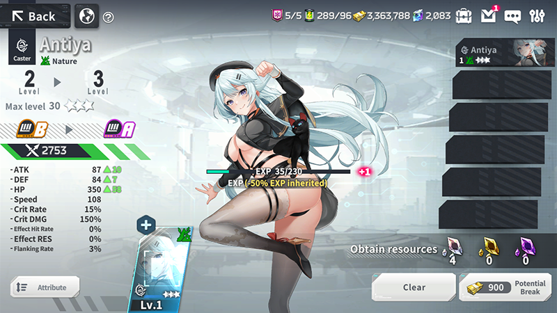 Imagen que muestra el sistema de ruptura de límites en Ark Re:Code