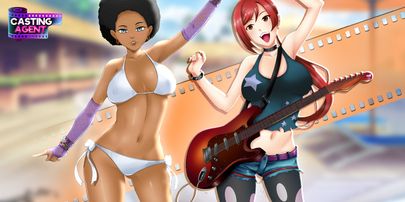 Imagen que muestra personajes de Casting Agent